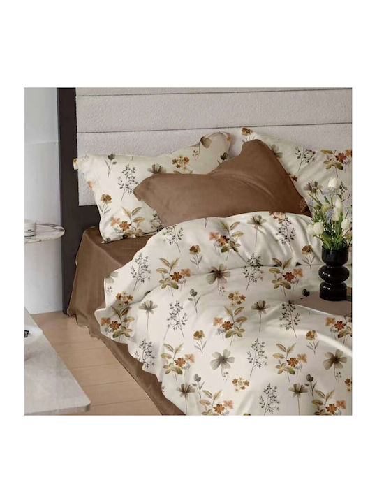 Pucioasa Set Huse Pentru Pilote 200x220cm Dublă...