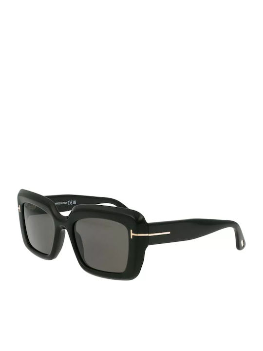 Tom Ford Women's Sunglasses with Black Frame an...