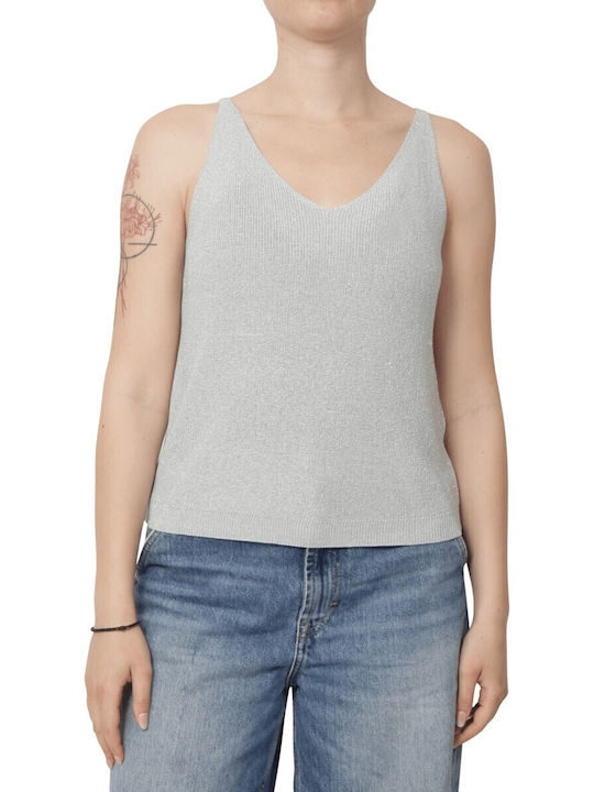 Only Women's Blouse Light Blue