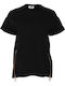 Damen T-Shirt Schwarz