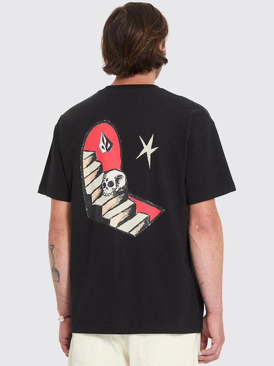 Volcom Seth Conboy Tricou Negru