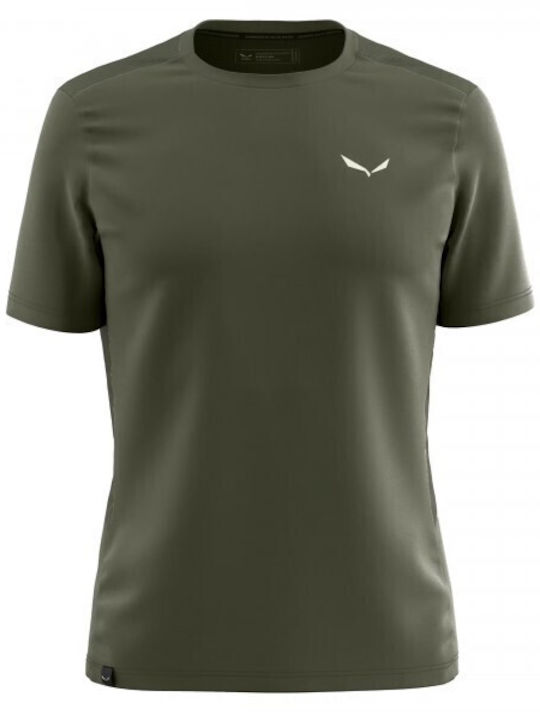 Puez Αθλητικό T-shirt Faded Green