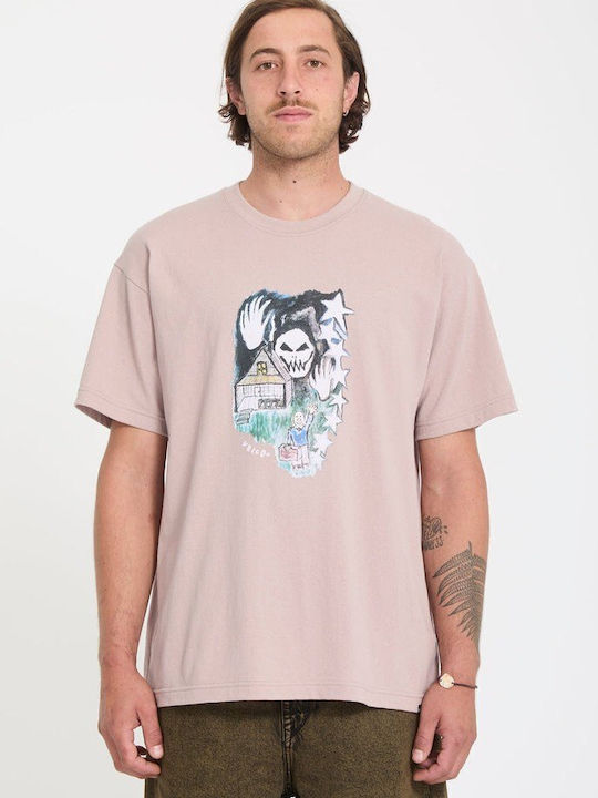 Volcom Issam T-shirt Ροζ