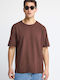 T-shirt Burgundy
