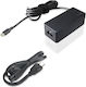 Lenovo USB-C Universal Laptop Charger 45W 5V for Lenovo / Universal with Power Adapter