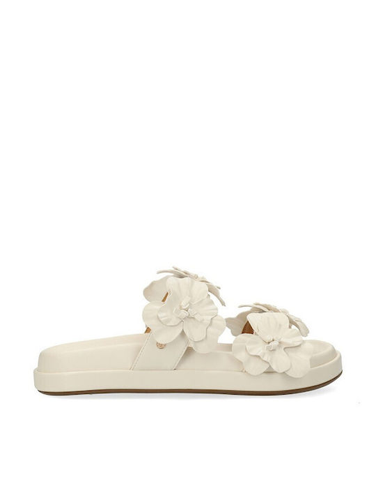 Mexx Mexx Damen Flache Sandalen Farbe Nude