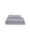 Rebeka Home Плик За Завивка 100% Памук Единичен 150x220 Сив