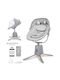 Lorelli Electric Baby Relax Swing Storky With Music and Vibration Gray for Child up to 5.2kg