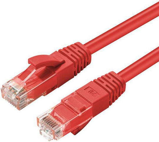 Microconnect U/UTP Cat.5e (Gigabit) Cablu De Rețea Ethernet 5m Roșu