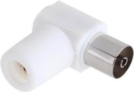 293586 Koaxial Stecker Eckig Weiblich Set 20 Stück