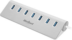 Rebel USB-Hub 7 Anschlüsse (USB-A)