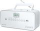 Muse M-28 Rdw Mse00075 Преносима Аудио Микро Система CD Плейър Радио Aux-in Бял