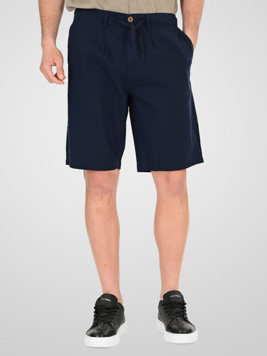 Rebase Ανδρική Βερμούδα Navy