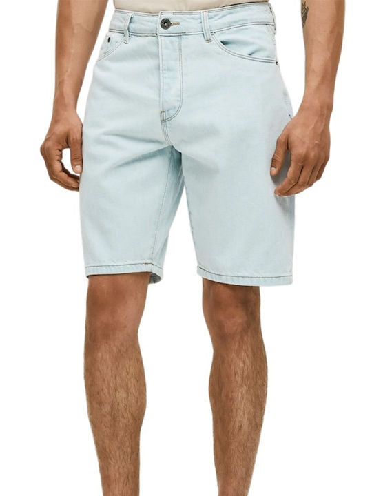 Ανδρική Βερμούδα Τζιν Light Denim