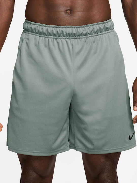 Nike Men's Dri-Fit Green Shorts