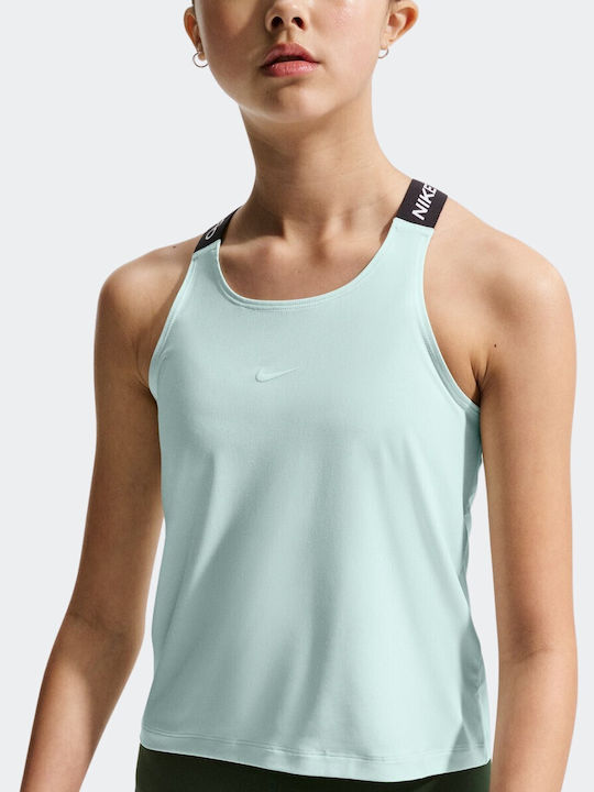 Nike Παιδικό T-shirt Dri-Fit Barely Green Dri-fit