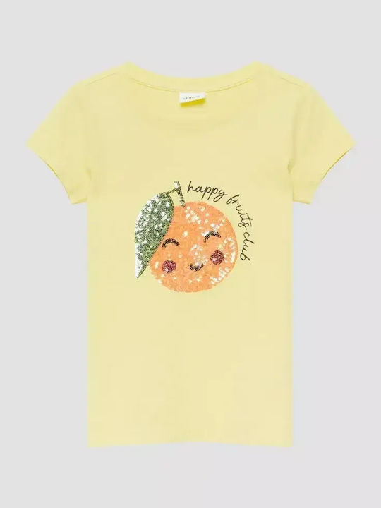 Kids Top Yellow