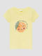 Kids Top Yellow