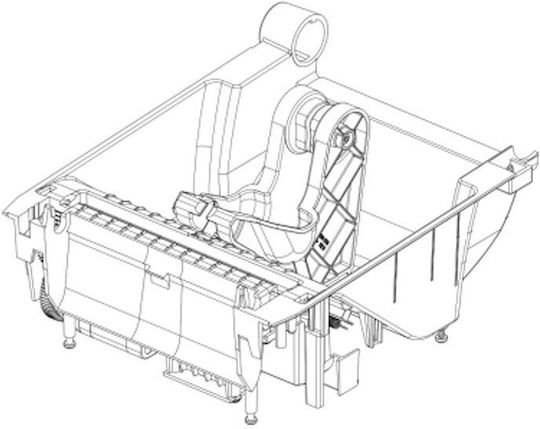 Zebra Комплект за Механизъм за Печат 203dpi Zd421d