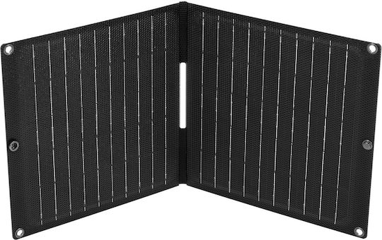 Dulotec Αναδιπλούμενο Ηλιακό Panel Φορτιστής 15W με USB Output (421-42)