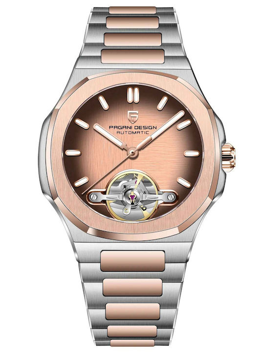 Men's Watch 42mm Automatic Silver