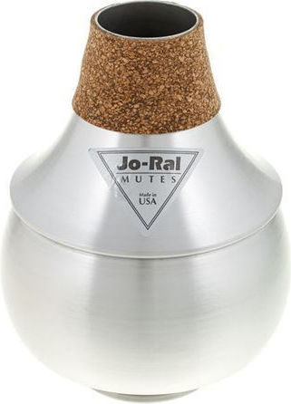 Jo Ral Tpt 2a Σουρντίνα Τρομπέτας Wah Bubble Aluminium