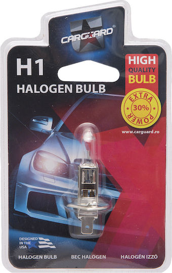 Halogen Car Bulb H1 12v 55w 1300lm 2700k Car Headlights Standard Lighting
