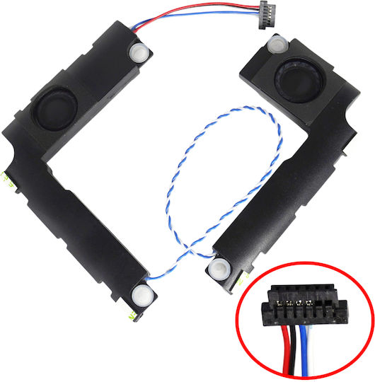 Speaker Set Speakers Pair Laptop Asus Vivobook 14 X405 X405u X405ua A405 A405ua S4000u S405uq S410 S4100u 14008-02520400 04072-03120400 14-x405-is-hs1096 Pk23000xun023 04072-02530100 Speakers Left+Right Code 1-spkr381