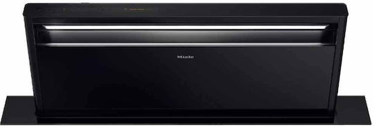 Miele DAD 4970 Abzugshaube Theke 94cm Schwarze