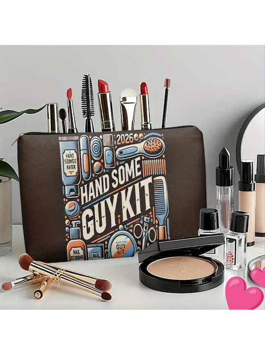 Козметичен Несесер “Handsome Guy Kit” – Организация И Стил За Съвременния Мъж