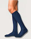 Christou 1910 Calf High Socks 15-20 mmHg Navy Blue