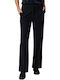 Women's Blue Suit in Straight Leg Style