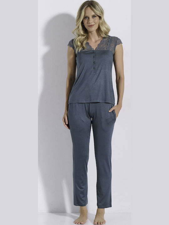Jeannette Lingerie Καλοκαιρινό Γυναικείο Σετ Πι...