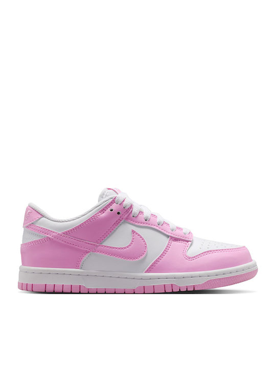 Dunk Low Damen Sneakers Weiß