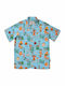 Short Sleeve Shirt Blue