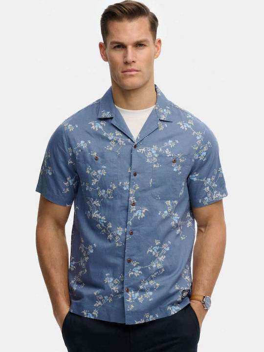 Superdry Linen Shirt Printed