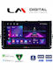 LM Digital Car Audio System for Volkswagen T-Roc / T-Cross 2017 Bluetooth USB Wi-Fi GPS Apple CarPlay Android Auto