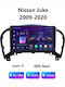 Car Audio System for Nissan Juke 2009-2020 Bluetooth USB WiFi GPS Apple CarPlay Android Auto with 9" Touch Screen