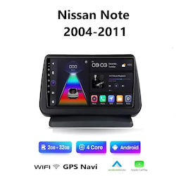 Nissan Note Car Audio System 2004-2011 with Bluetooth USB and GPS Nissan Note Car Audio System 2004-2011 with Bluetooth USB and GPS
