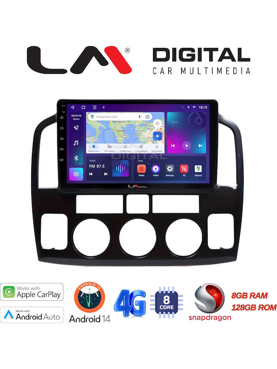 LM Digital Auto-Audiosystem für Suzuki Grand Vitara 1998 > 2004 Bluetooth USB Eingebautes Wi-Fi GPS Apple CarPlay Android Auto