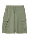 Kids Fabric Shorts/Bermuda Khaki