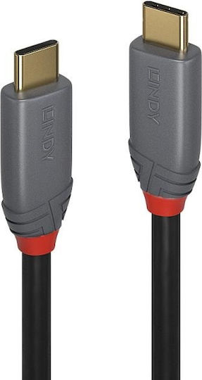 Καλώδιο Lindy 3m Usb 3.2 C Προς C 10gbps