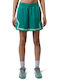Damen Aktivbekleidung Shorts Dri-Fit Grün