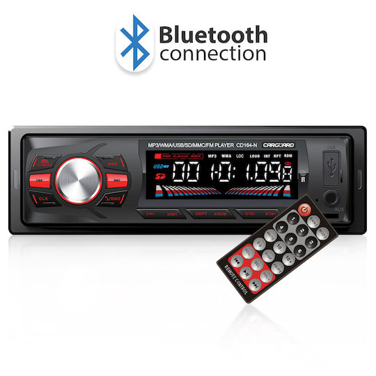Ραδιόφωνο Αυτοκινήτου 1 DIN (Bluetooth/USB)