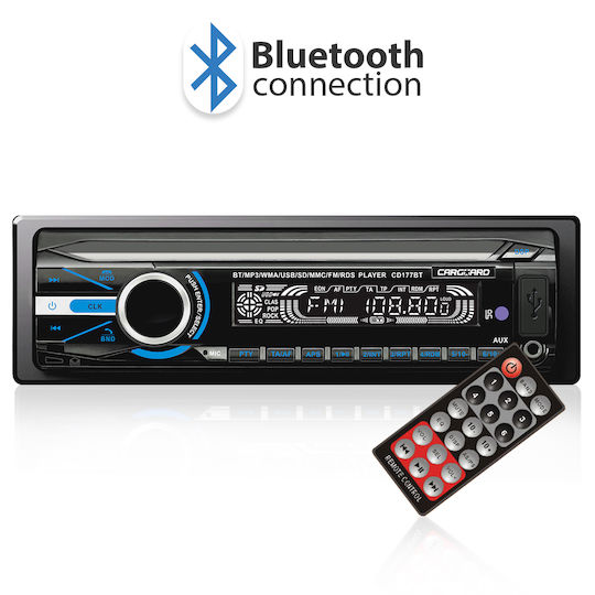 Ραδιόφωνο Αυτοκινήτου 1 DIN (Bluetooth/USB)