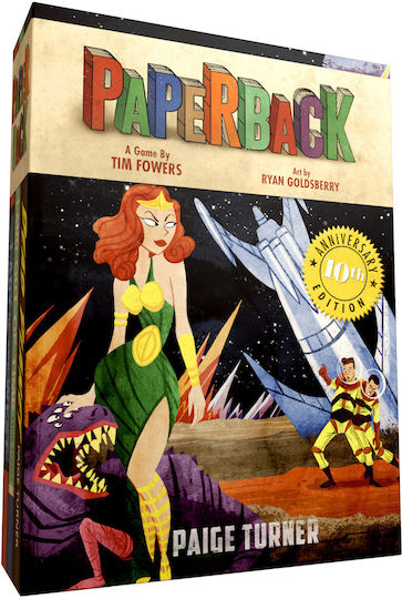 Επιτραπέζιο Παιχνίδι Paperback 10th Anniversary για 1-5 Παίκτες 10+ Ετών TFO_GABPAPERBA01 (EN) Fowers Games
