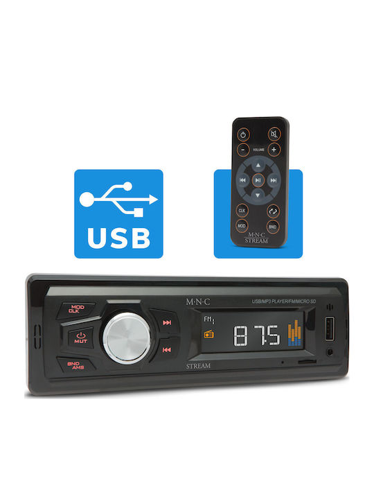 Auto-Audiosysteme 1 DIN (USB)