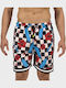 Checkered Reef Men's Swimwear Shorts Blue Floral