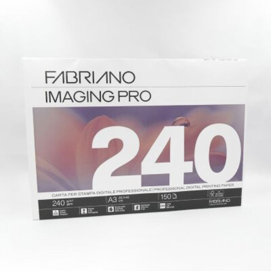 Fabriano Χαρτί Εκτύπωσης A3 240gr/m² 150 φύλλα