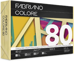 Fabriano Hârtie A4 80gr/m² 500 Foi 75021297